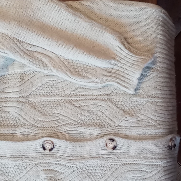 A New Day Mint Green Full Button Sweater XXL - Picture 5 of 5